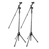 Package Bundle: 2x EMB EB112BT Pro 12" 2-way 900W Bluetooth Powered Speaker + 2x Speaker Stands + 2x Peavey PV7 Dynamic Cardiod Microphones With Cables + 2 Microphone Stand + 2 XLR Xlarge Cables