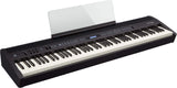 Roland PK 88-key FP-60 Weighted-action Supernatural Digital Portable Piano + ISK HP2000 Headphone w/Free 3.5mm AUX Cable & Magnet Car Mount