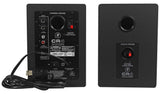 Mackie Creative Reference Multimedia Monitor (Set of 2), Black w/green trim, 4-inch (CR4 (Pair))