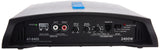 Audiotek At840S 2 Channels Class Ab 2 Ohm Stable 2400W Stereo Power Car Amplifier W/Bass Control