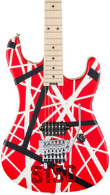 EVH Striped Series 5150 - Red, Black and White