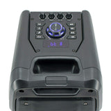 EMB PKL1700 800 Watt Karaoke Rechargeable Portable Speaker w/Mic, USB, SD, Bluetooth, Remote