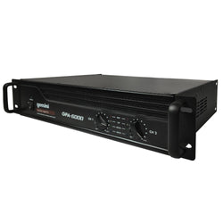 Gemini GPA-6000 5000W Professional DJ Power Amplifier