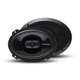 Pair of Rockford Fosgate Punch P1694 6" X 9" 300W 4-Way + P1683 260W Peak (130W Rms) 6" X 8" Punch Series 3-Way Full Range Coaxial Speakers - 4 Speakers + Gravity Phone Magnet Holder