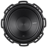 (2) Rockford Fosgate P1S4-10 Punch 10" 500 Watt Car Subwoofers+Mono Amp+Amp Kit