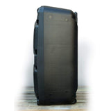 EMB PKL3901BT 2000 Watts Rechargeable PA Speaker w/Bluetooth, Light, Echo + Remote Control