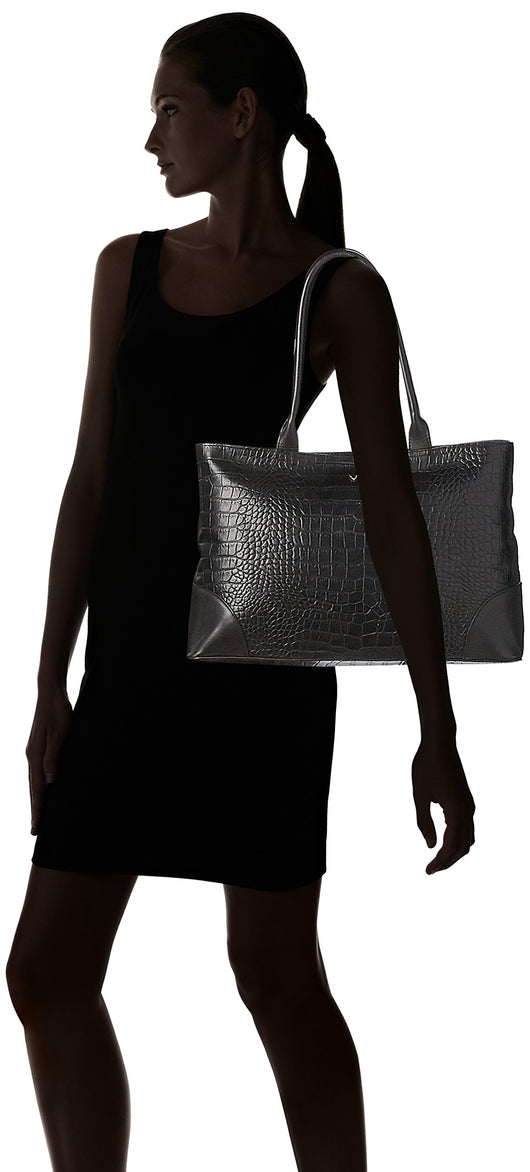 Hidesign Women's Shoulder Bag (Black)