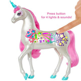 Barbie Dreamtopia Brush 'n Sparkle Unicorn