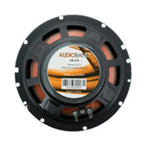 Pair of Audiobank 6.5" 600 Watt 3-Way Orange Car Audio Stereo Coaxial Speaker - AB674