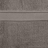Pinzon 6-Piece Egyptian Cotton Towel Set - Grey