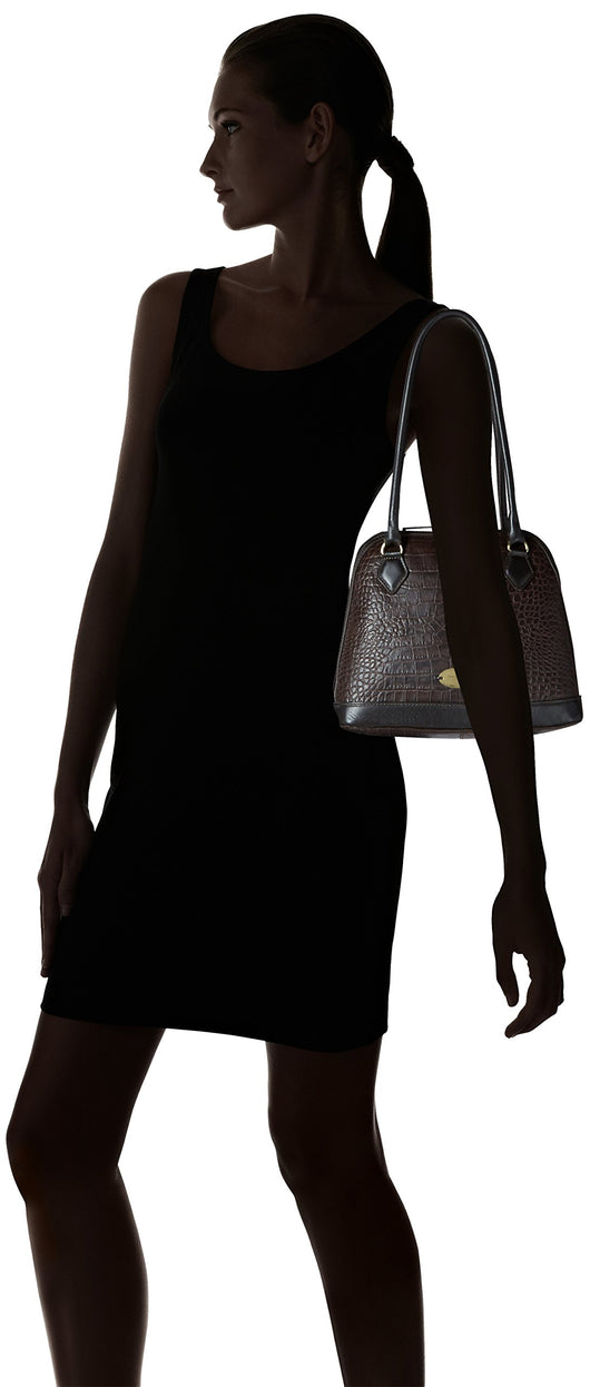Hidesign Women's Shoulder Bag (Brown)