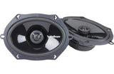 2 Pairs of Rockford Fosgate Punch P1572 240W Peak (120W Rms) 5" X 7"/ 6" X 8" Punch Series 2-Way Coaxial Speakers - 4 Speakers + 100Ft Speaker Wire + Gravity Magnet Phone Holder