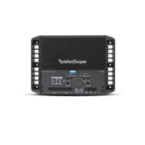 Rockford Fosgate P400X4 400W Punch Series 4-Channel Stereo Class AB Car Power Amplifier + 4 Channel Amp Kit