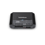 Rockford Fosgate P400X4 400W Punch Series 4-Channel Stereo Class AB Car Power Amplifier + 4 Channel Amp Kit