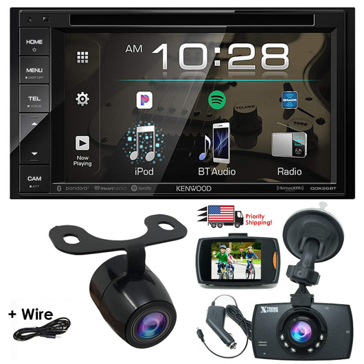 Package Deal Kenwood DDX26BT 6.2