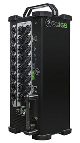 Mackie DL16S 16-Channel Wireless Digital Sound Mixer, Built-In WiFi + Microphone Bundle