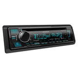 Kenwood KDC-BT33 Single DIN SiriusXM Ready Bluetooth in-Dash CD/AM/FM Car Stereo Receiver w/Pandora, Spotify Control + Gravity Magnet Holder