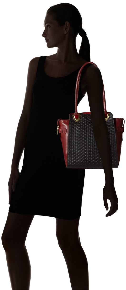 Hidesign Women's Shoulder Bag (Brown)
