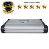 SoundXtreme ST-250.4 Four Channel Amplifier 2 Ohm Stable 1000W w/ Remote Subwoofer Level Control