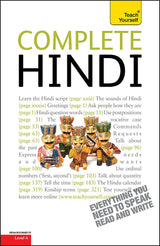 Complete Hindi Beginner to Intermediate Course: Learn to read, write, speak and understand a new language with Teach Yourself