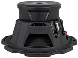 (2) Rockford Fosgate P1S4-10 Punch 10" 500 Watt Car Subwoofers+Mono Amp+Amp Kit