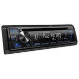 Kenwood KDC-BT23 in-Dash 1-DIN CD Car Stereo Receiver with Front USB Input, Pandora, iHeart Link, Bluetooth and iPhone/Android + Magnet