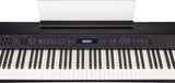 Roland PK 88-key FP-60 Weighted-action Supernatural Digital Portable Piano + ISK HP2000 Headphone w/Free 3.5mm AUX Cable & Magnet Car Mount