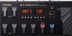 BOSS GT-100 Guitar Multi-effects Pedal