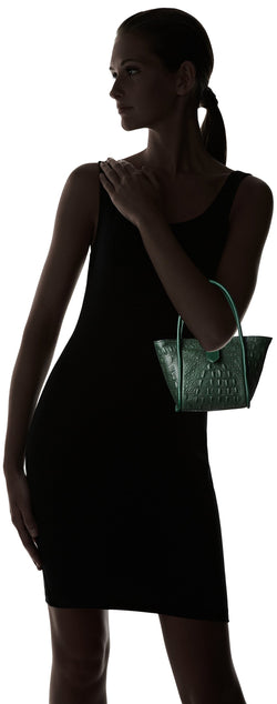 Hidesign Mini Bag Hermione Women's Handbag (Emerald Green)