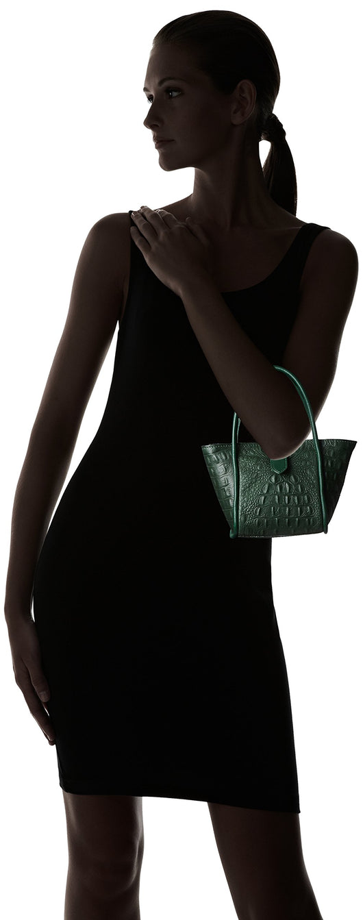 Hidesign Mini Bag Hermione Women's Handbag (Emerald Green)