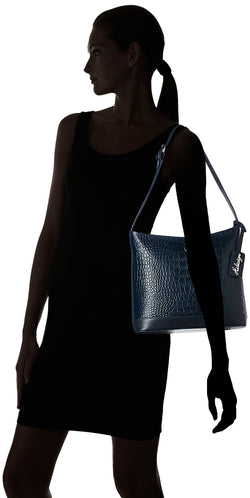 Hidesign Women's Shoulder Bag (Blue)