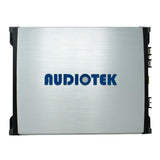Audiotek AT930M Monoblock Class A/B 2 Ohm Stable 2400W Car Audio Stereo Amplifier w/LED Indicator