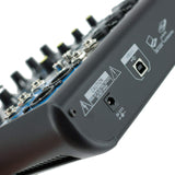 EMB Pro MX08 8 Channel Mixer Console with DSP Digital Effect +48V Phamtom Power