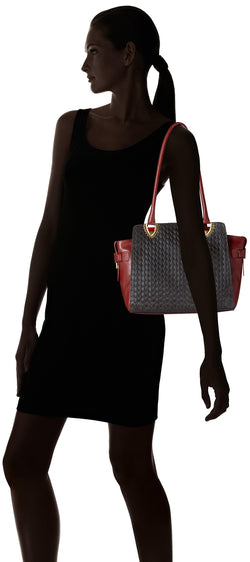 Hidesign Women's Shoulder Bag (Brown)