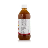 HealthVit Apple Cider Vinegar with Mother Vinegar, Raw, Unfiltered and Undiluted - 500 ml