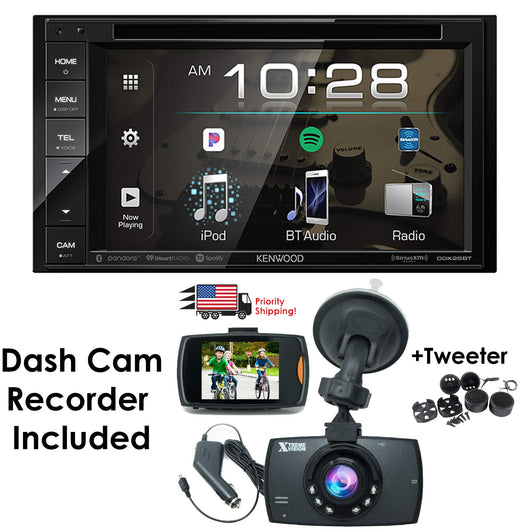 Package Deal Kenwood DDX26BT 6.2