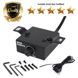 SoundXtreme ST-1550.1 Monoblock Amplifier 1 Ohm Stable 1550 W w/ Remote Level Control