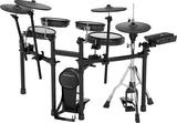 Roland V-Compact Series Electronic Kit, Set (TD-17KVX-S) + Headphone and 3.5mm Aux Cable with Drum Sticks HP2000+M