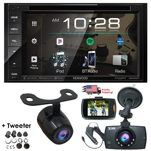 Package Deal Kenwood DDX26BT 6.2
