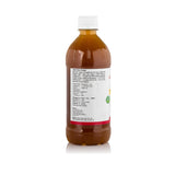 HealthVit Apple Cider Vinegar with Mother Vinegar, Raw, Unfiltered and Undiluted - 500 ml