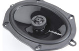 2 Pairs of Rockford Fosgate Punch P1572 240W Peak (120W Rms) 5" X 7"/ 6" X 8" Punch Series 2-Way Coaxial Speakers - 4 Speakers + 100Ft Speaker Wire + Gravity Magnet Phone Holder