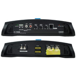 Audiotek AT930M Monoblock Class A/B 2 Ohm Stable 2400W Car Audio Stereo Amplifier w/LED Indicator