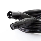 Yamaha Studio Package - Pair of Yamaha HS5 BLACK 70W Powered 2-way Studio Monitor + 2 XLR XLarge Cables + 3.5mm to Dual XLR Cable + 2 1/4" To XLR Cables + EMB EBH700 Pro Preminum Wire Headphone