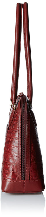 Hidesign Women's Shoulder Bag (Red)