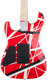 EVH Striped Series 5150 - Red, Black and White