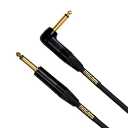 Mogami Gold INSTRUMENT-03R Guitar Instrument Cable, 1/4