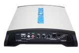 AUDIOTEK AT820S 2 Channels Class AB 2 OHM Stable 1500W Stereo Power CAR Amplifier W/BASS Control