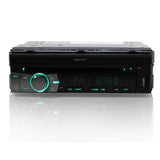 Gravity VGR-S7120BT SINGLE DIN Bluetooth DVD/CD/AM/FM Car Stereo w/ 6.2" Digital LCD TFT Touchscreen
