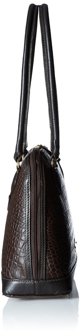 Hidesign Women's Shoulder Bag (Brown)