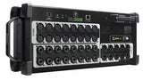 Mackie DL32S 32-Channel Wireless Digital Sound Mixer, Built-In WiFi + Wires Bundle